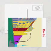 ベルリン ポストカード (正面/裏面)