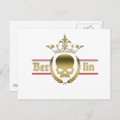 ベルリン ポストカード (正面/裏面)