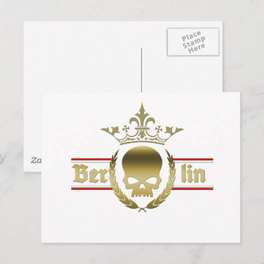 ベルリン ポストカード (正面/裏面)