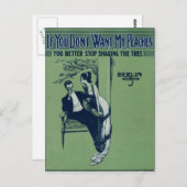 ベルリン ポストカード (正面/裏面)