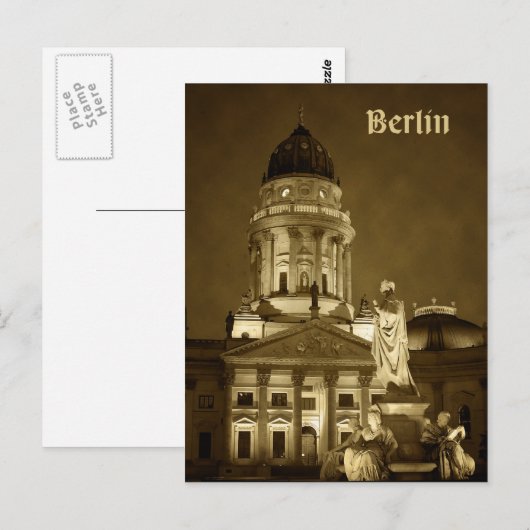ベルリン ポストカード (正面/裏面)