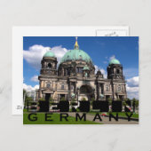 ベルリン ポストカード (正面/裏面)