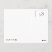 ベルリン ポストカード (裏面)