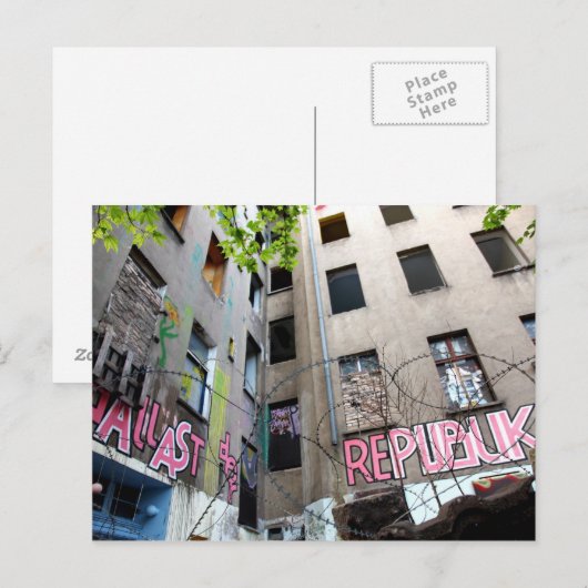 ベルリン ポストカード (正面/裏面)