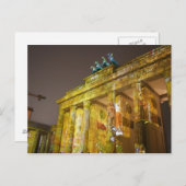 ベルリン ポストカード (正面/裏面)