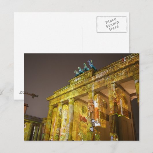 ベルリン ポストカード (正面/裏面)