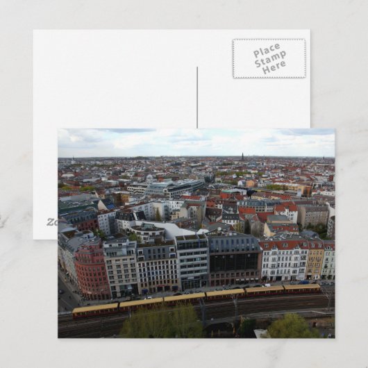 ベルリン ポストカード (正面/裏面)