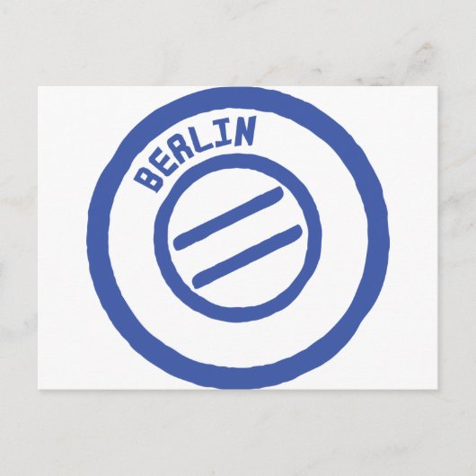 ベルリン ポストカード (正面)