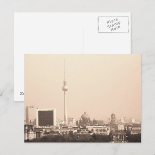 ベルリン ポストカード (正面/裏面)