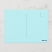 ベルリン ポストカード (裏面)