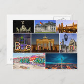 ベルリン ポストカード (正面/裏面)