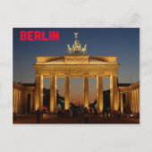 ベルリン ポストカード (正面)