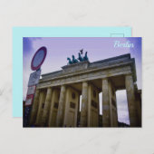 ベルリン ポストカード (正面/裏面)
