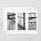 ベルリン ポストカード (正面/裏面)