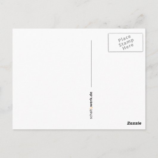 ベルリン ポストカード (裏面)