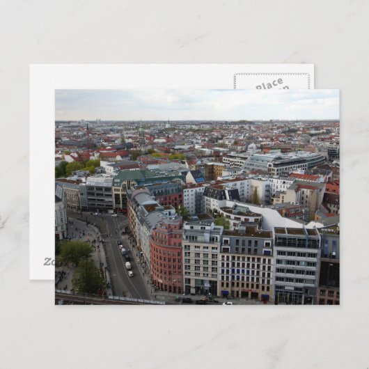 ベルリン ポストカード (正面/裏面)