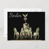 ベルリン ポストカード (正面/裏面)