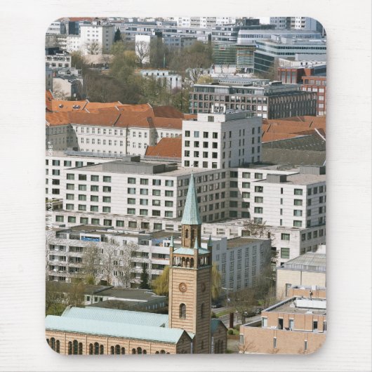 ベルリン マウスパッド (正面)