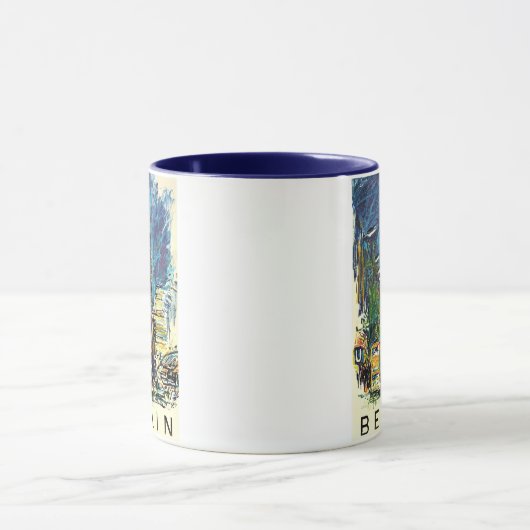 ベルリン マグカップ (中央)