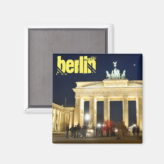 ベルリン マグネット (正面/裏面)