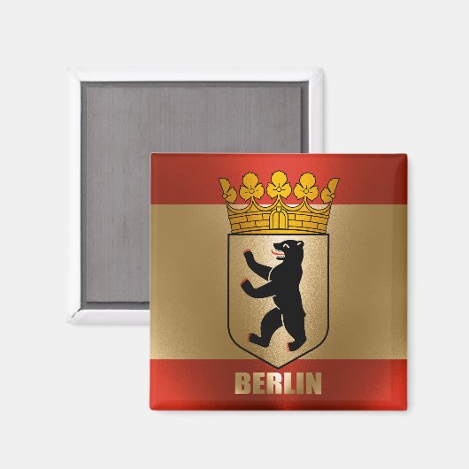 ベルリン マグネット (正面/裏面)
