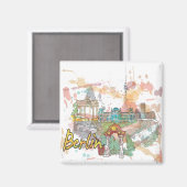 ベルリン マグネット (正面/裏面)