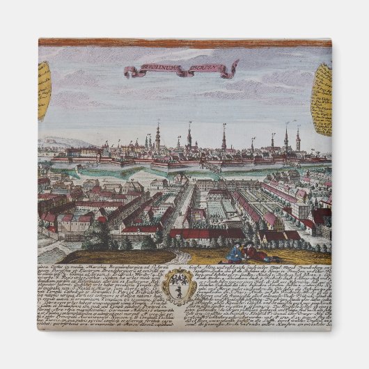 ベルリン マグネット (正面)