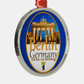 ベルリン メタルオーナメント (右)