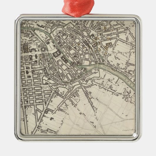 ベルリン メタルオーナメント (正面)