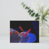 ベルリン・メリークリスマス葉書 シーズンポストカード (スタンド正面)