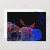 ベルリン・メリークリスマス葉書 シーズンポストカード (正面/裏面)