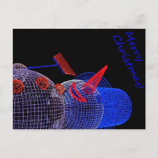 ベルリン・メリークリスマス葉書 シーズンポストカード (正面)