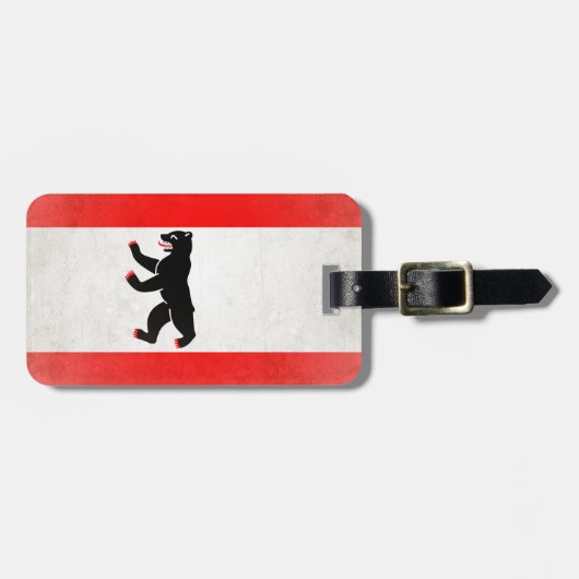 ベルリン ラゲッジタグ (正面横)