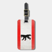 ベルリン ラゲッジタグ (正面縦)