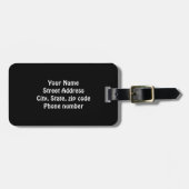 ベルリン ラゲッジタグ (正面横)