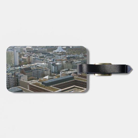 ベルリン ラゲッジタグ (裏面横)