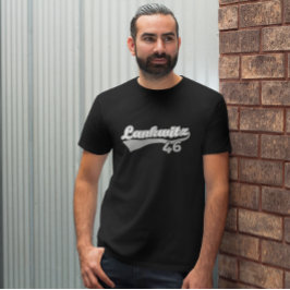 ベルリン・ランクヴィッツ46クラシックシティナンバー Tシャツ