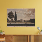 ベルリン，獣医学校， 1795 キャンバスプリント (インサイチュ (リビング))