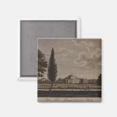 ベルリン,獣医学校, 1795 マグネット (正面/裏面)