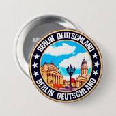 ベルリン 缶バッジ (正面&裏面)