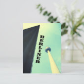 ベルリン – Berliner TVタワー ポストカード (スタンド正面)