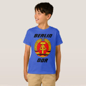 ベルリン, DDR – 東ドイツ(Ost Berlin)子供 Tシャツ (正面フル)