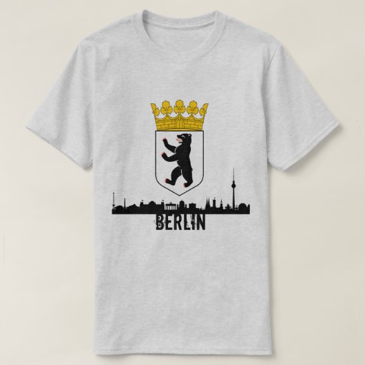 ベルリン Tシャツ (デザイン正面)