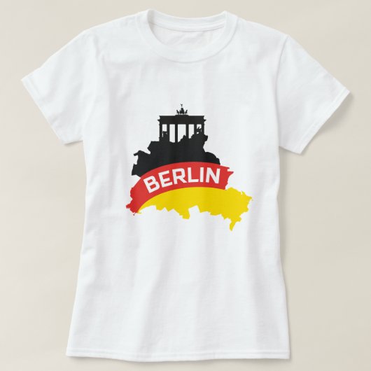 ベルリン Tシャツ (デザイン正面)