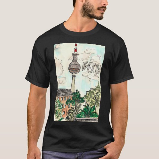 ベルリン Tシャツ (正面)