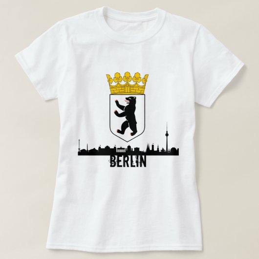 ベルリン Tシャツ (デザイン正面)