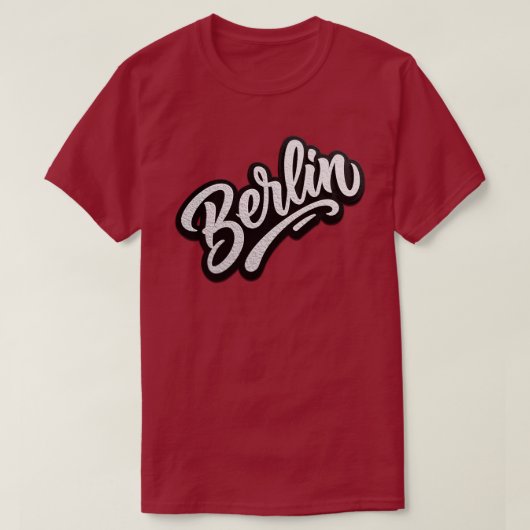 ベルリン Tシャツ (デザイン正面)