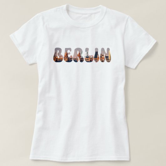 ベルリン Tシャツ (デザイン正面)