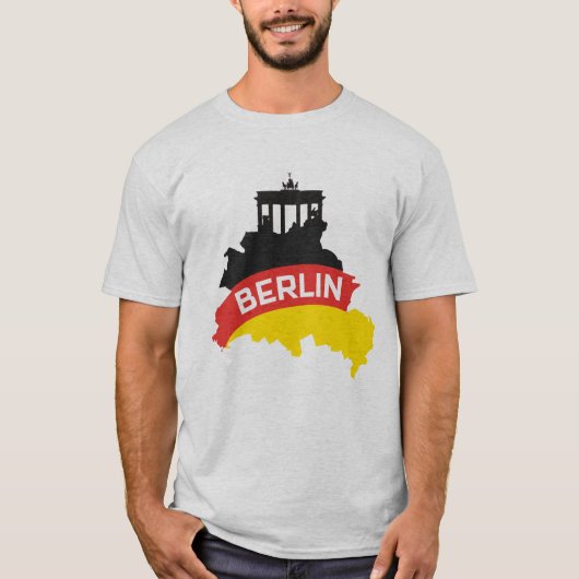 ベルリン Tシャツ (正面)