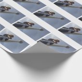 ベルリンFernsehturmの私 ラッピングペーパー (角)